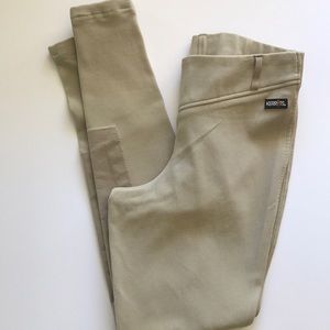 Equestrian Riding Keerits Tan Pants Size L